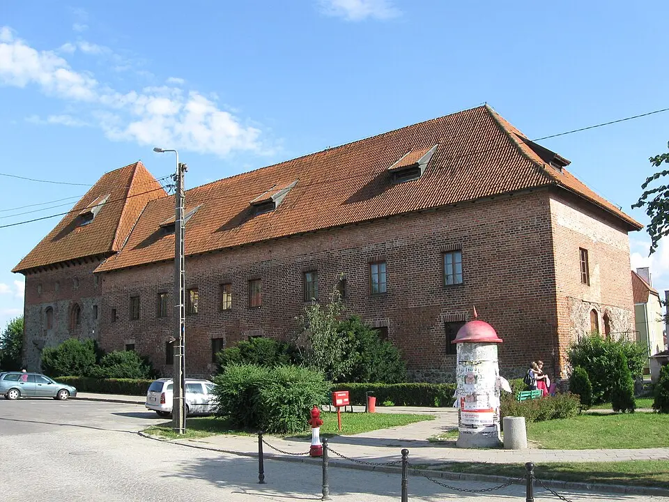 Budynek klasztorek