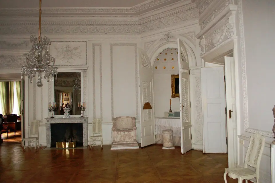 Interior of Nieborów Palace