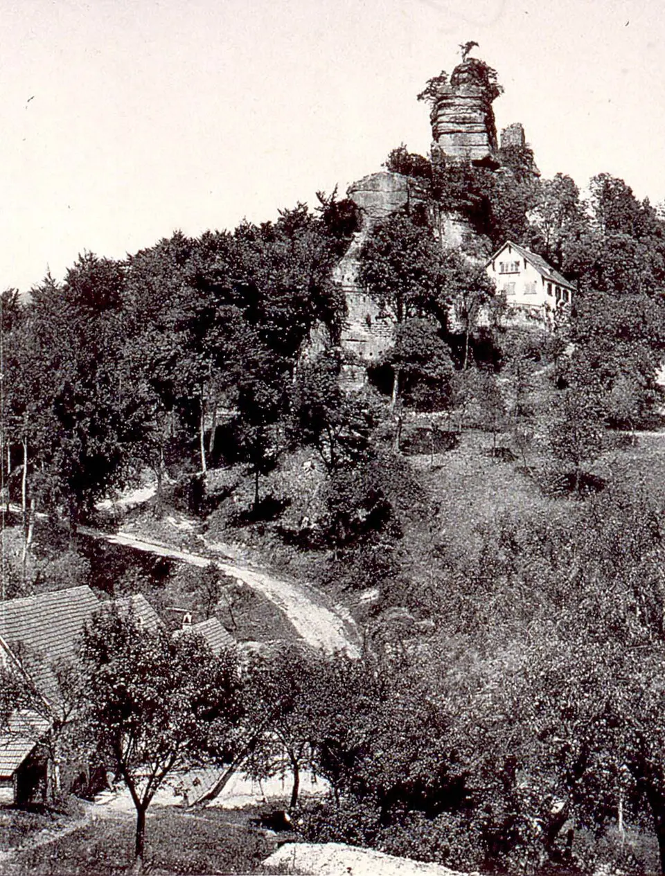 château du Vieux-Windstein