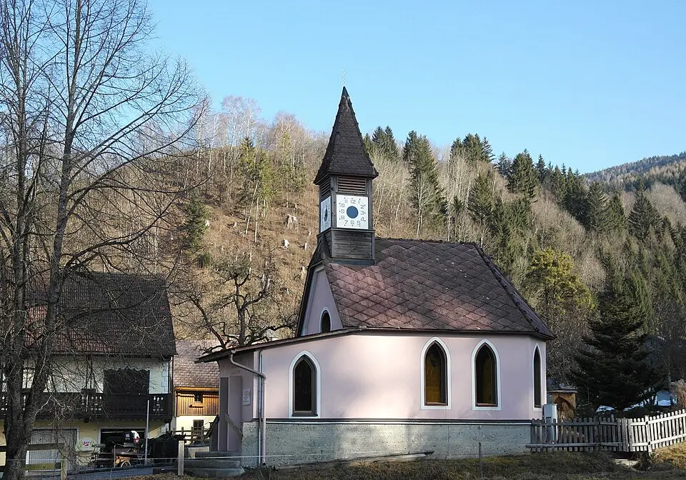 Image: Global Fish · CC BY-SA 3.0 Ortskapelle, Trummer-Kapelle
