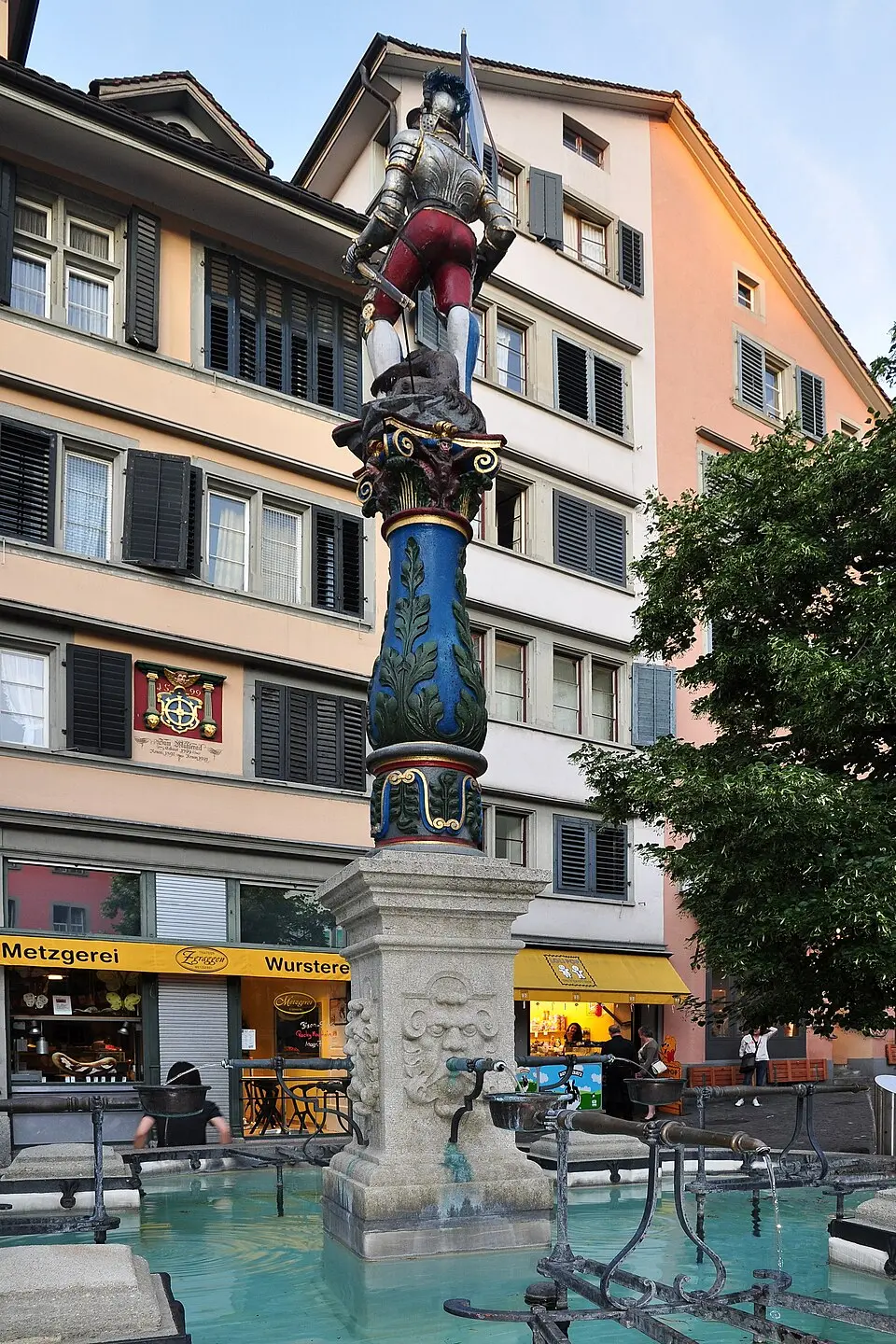 Stüssibrunnen