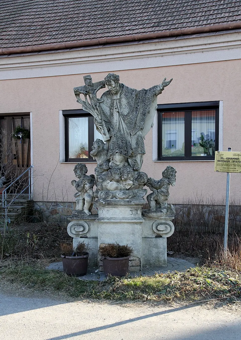 Obrázok: C.Stadler/Bwag · CC BY-SA 3.0 AT Figurenbildstock hl. Johannes Nepomuk