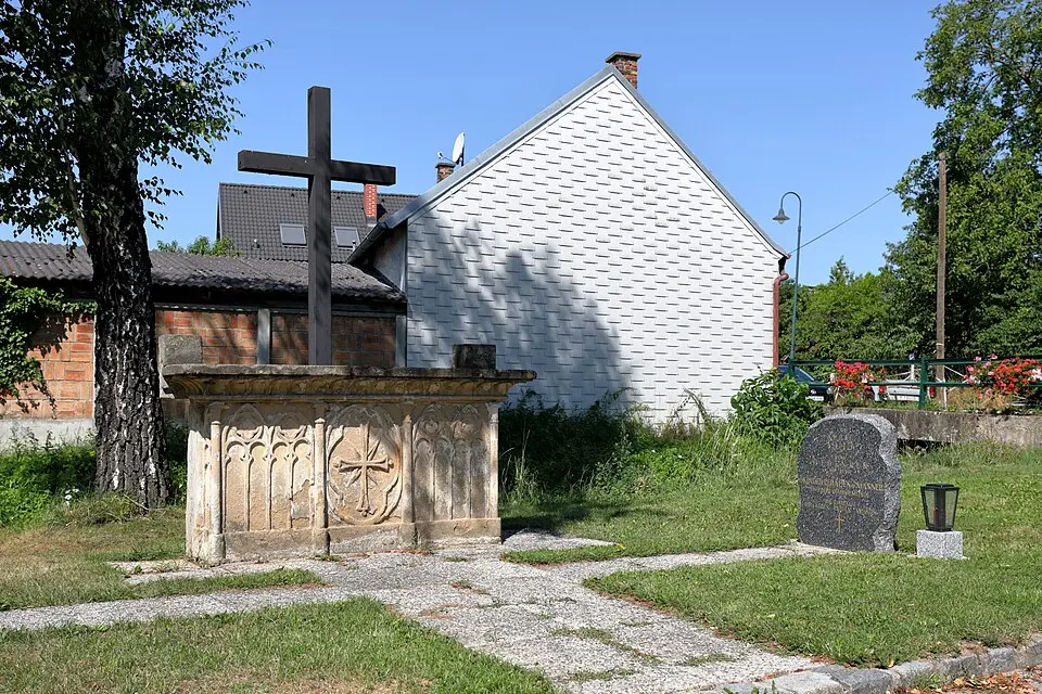 Steinerne Altarmensa