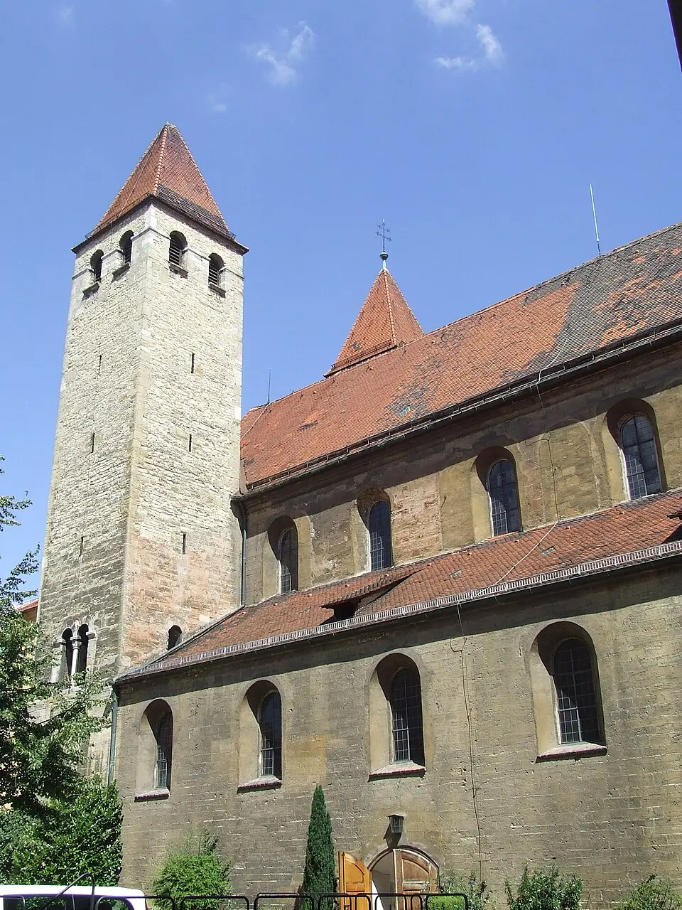 Kanonissenstift Niedermünster, Regensburg