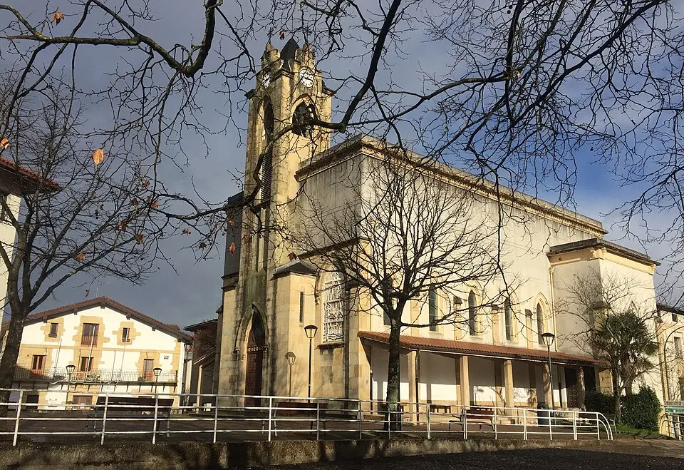 iglesia de San Marcial