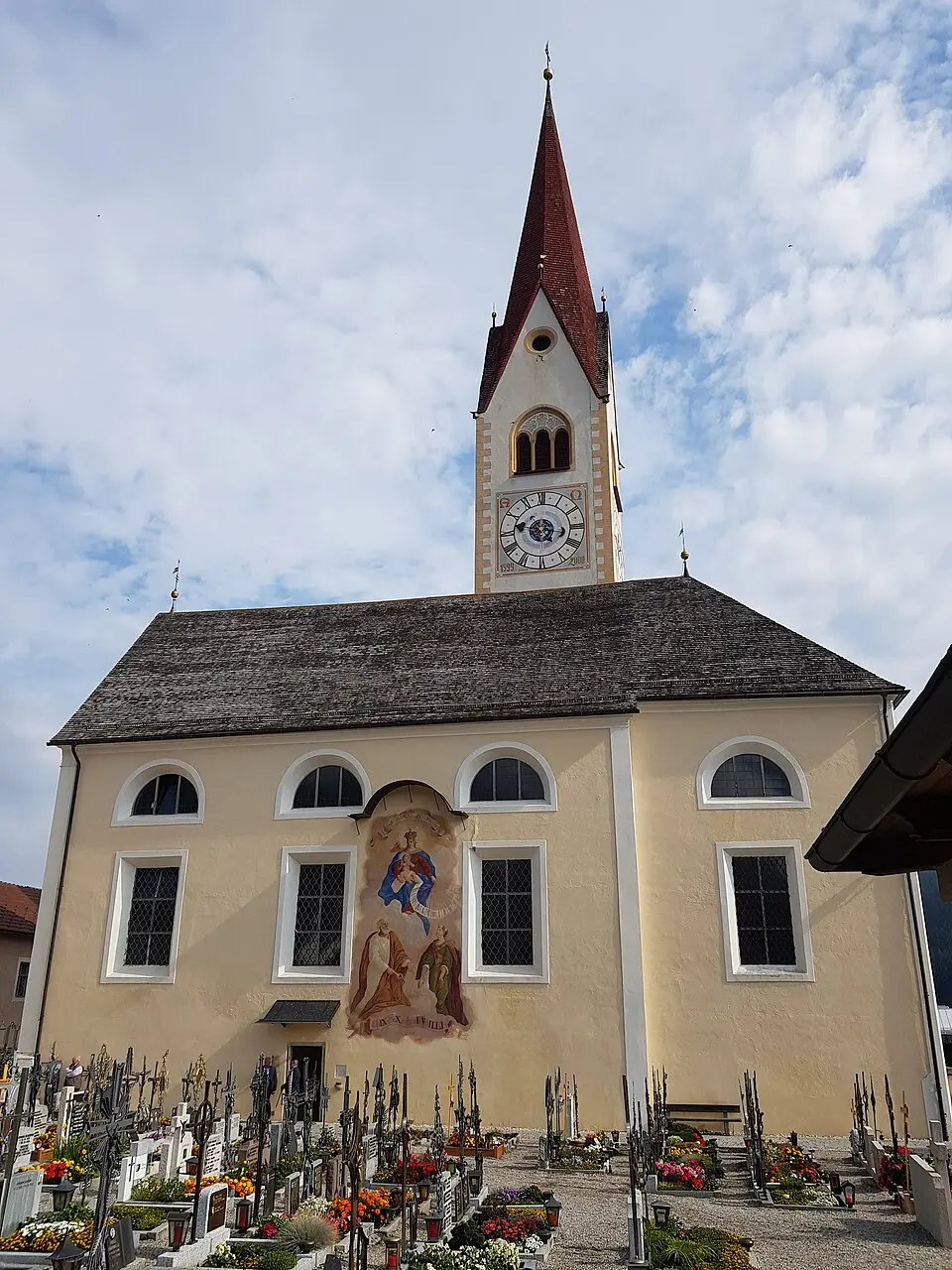 Pfarrkirche Niederolang