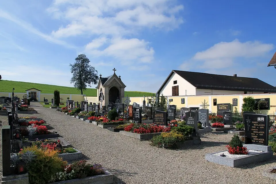 Friedhof christlich