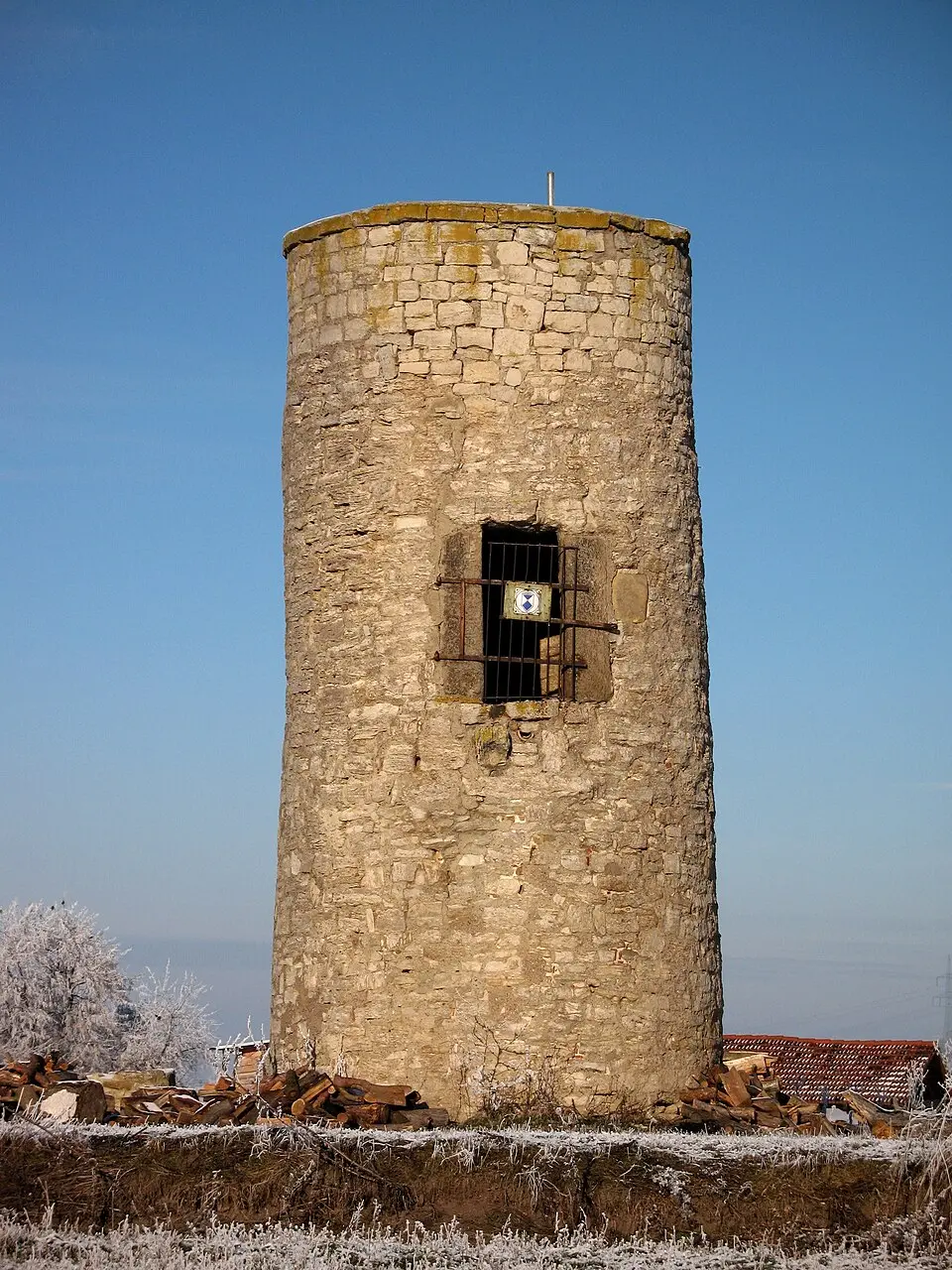 Wartturm Niederzimmern (Grammetal)
