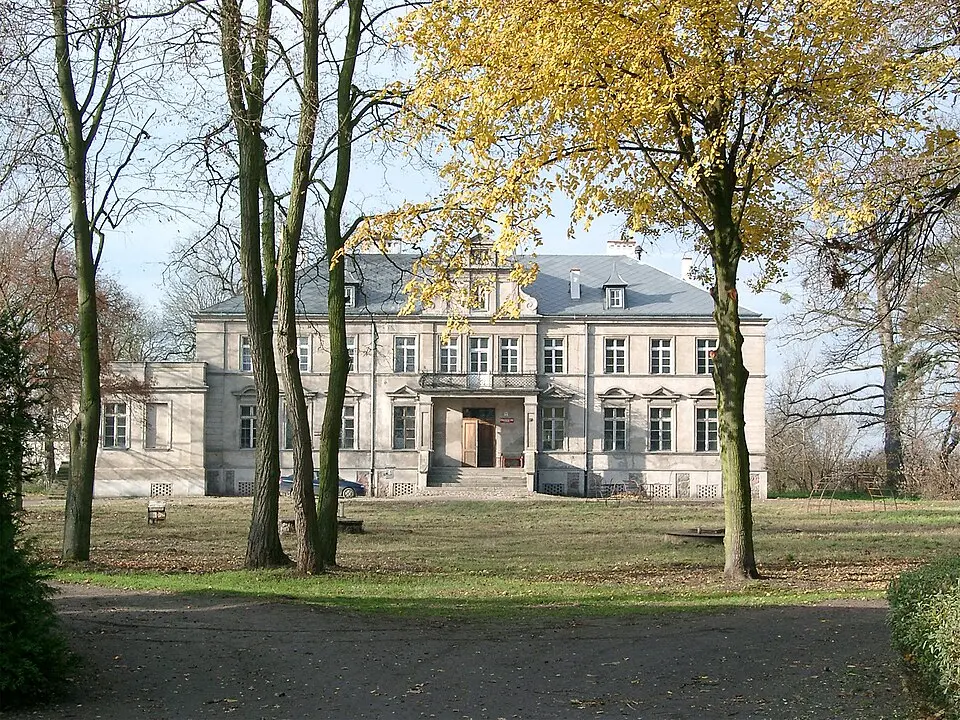 Pałac w Niegolewie