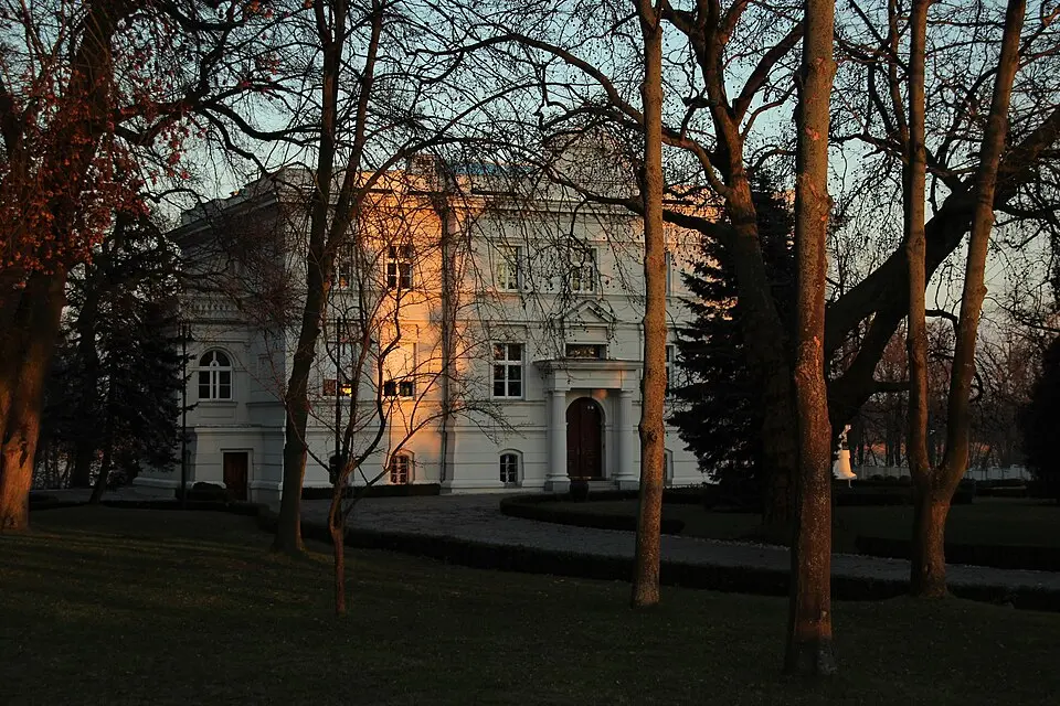 Pałac w Niepruszewie