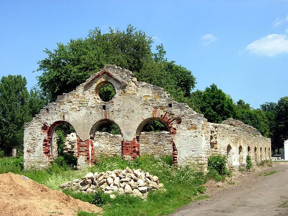 Ruina suszarni, lata 1834-1845