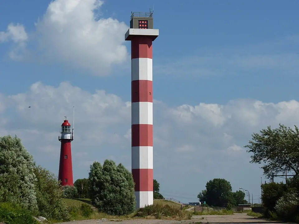 Hoge licht van Hoek van Holland (nieuw)