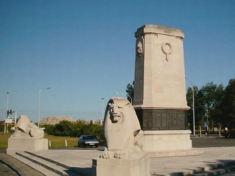 Nieuport Memorial