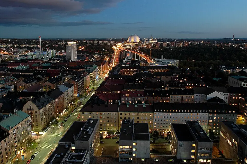 Enskede-Årsta-Vantörs stadsdelsområde