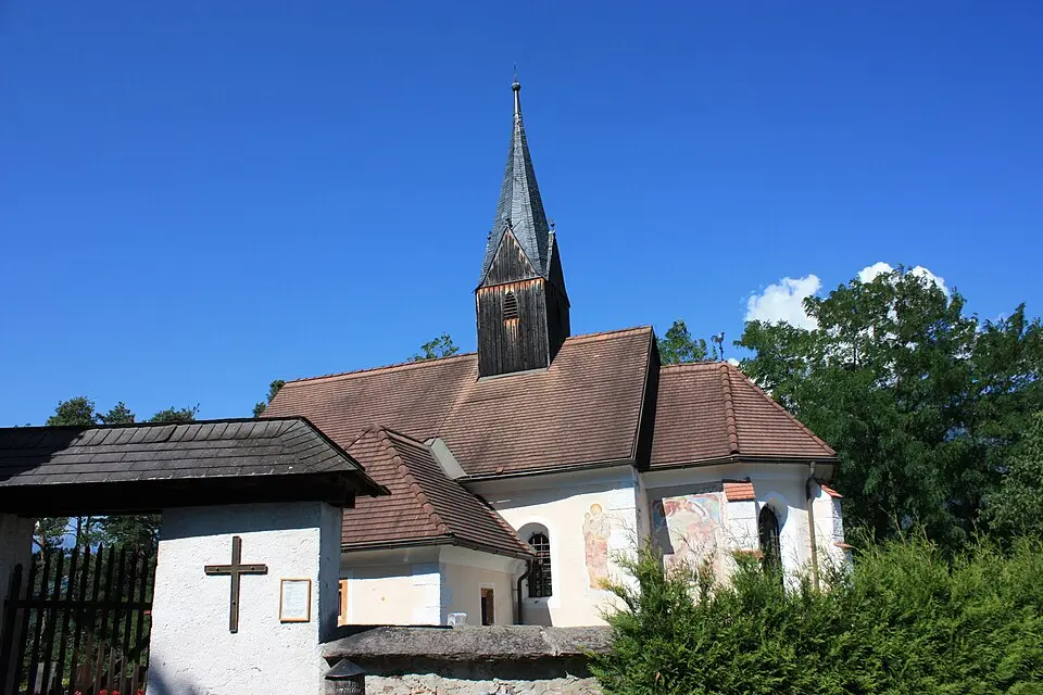 Image: Mefusbren69 · Public domain Filialkirche Hl Nikolaus, Nikelsdorf