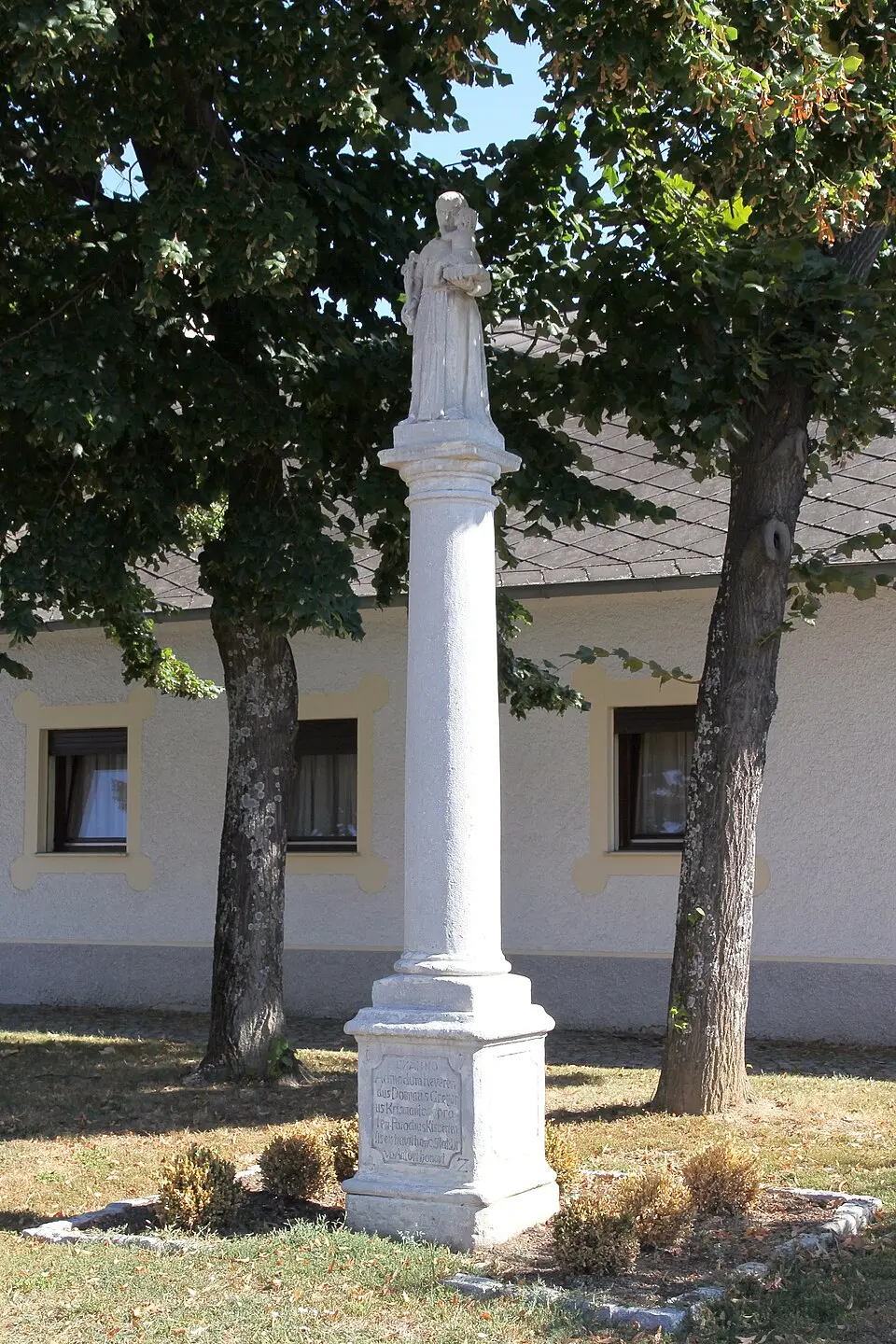 Figurenbildstock hl. Antonius