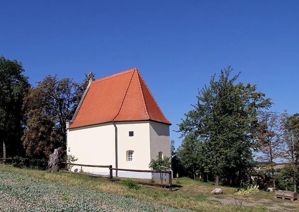 Gruftkapelle d. Familie Zichy, Hl. Kreuz Kapelle