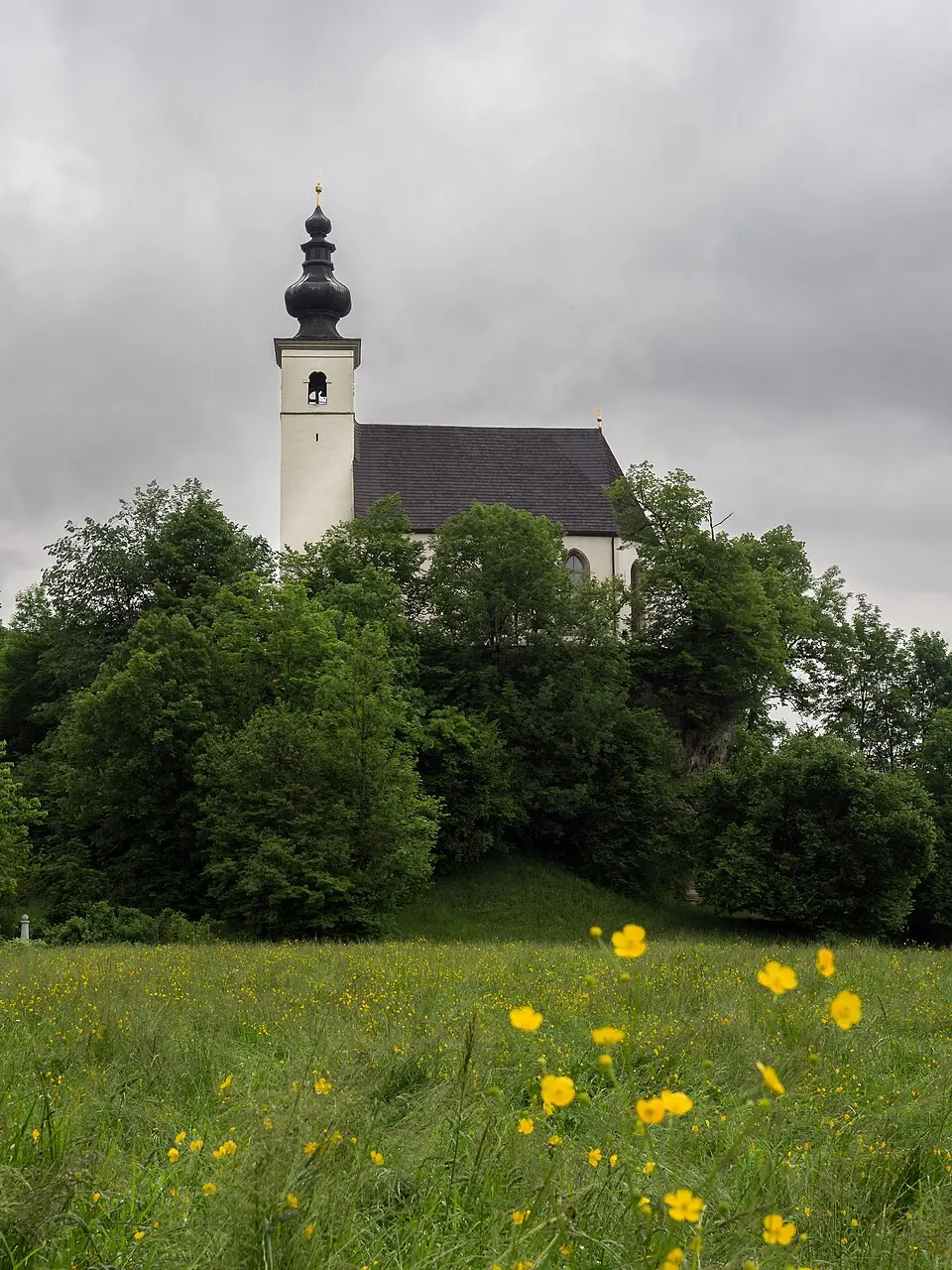 Obrázok: Sebastian Wolpers · CC BY-SA 3.0 AT Nikolausberg bei Golling