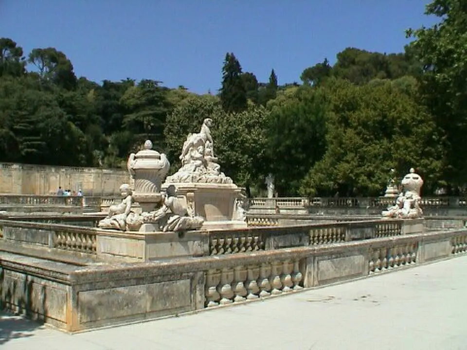 jardins de la Fontaine