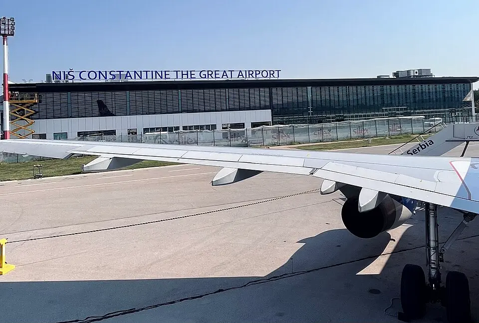 Flughafen Niš