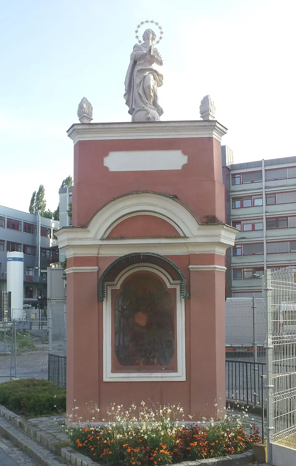Nischenbildstock
