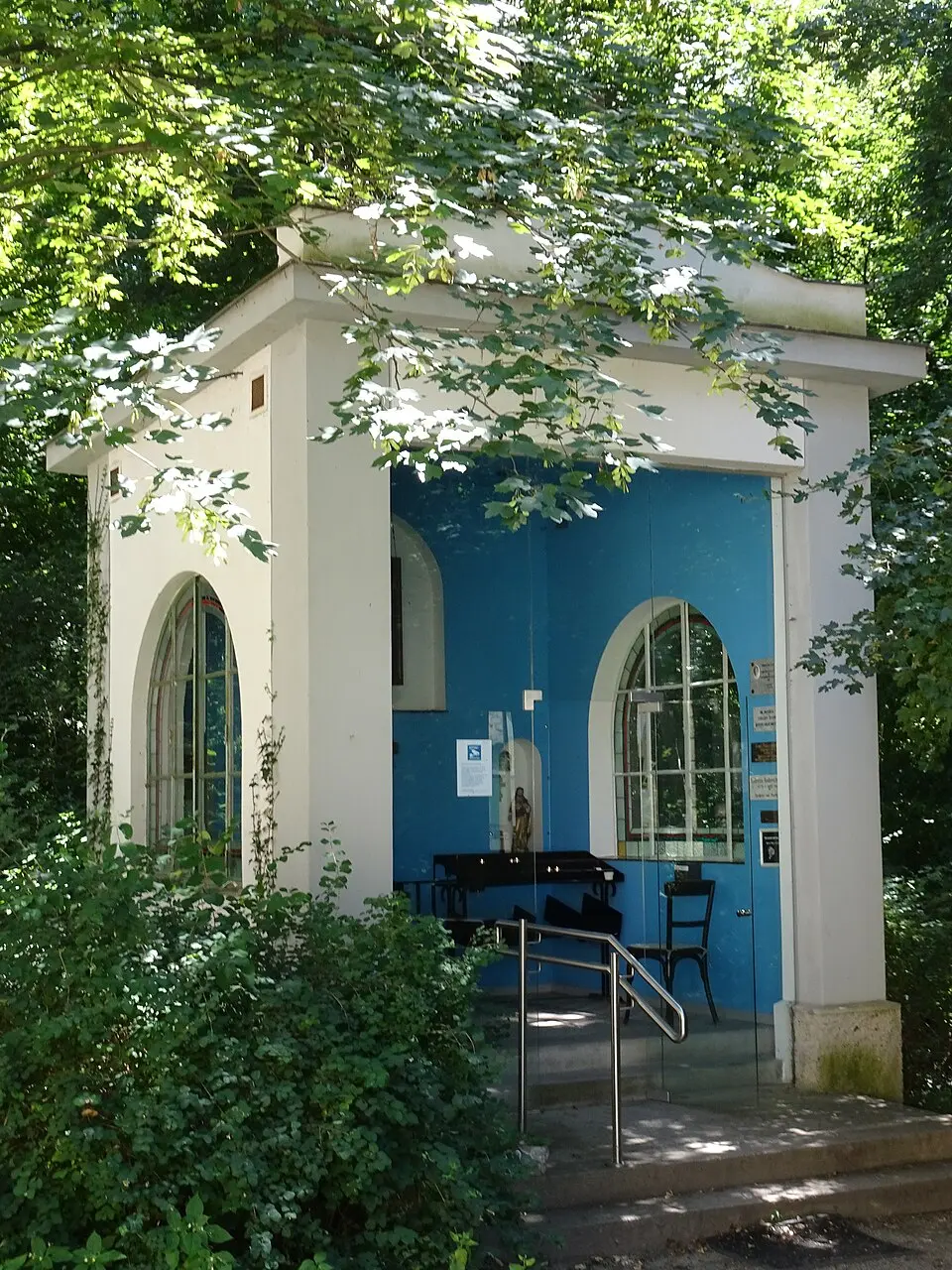 Nischenkapelle bei Maria Grün