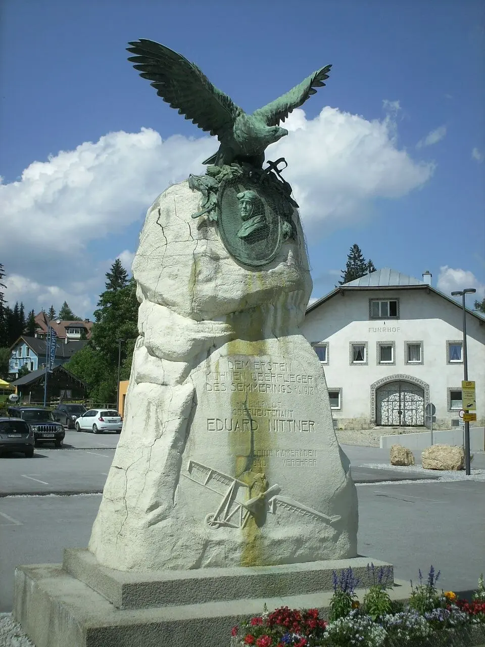 Bild: Veleius (talk) · CC BY-SA 3.0 AT Persönlichkeitsdenkmal, Nittner-Denkmal