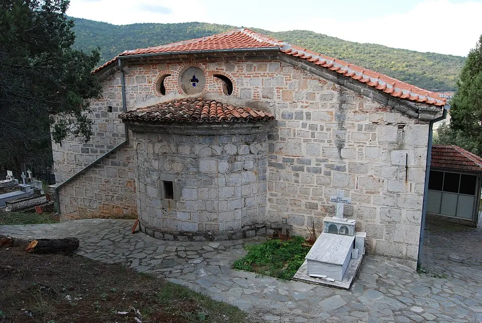 Assumption of Mary Church, Psarades