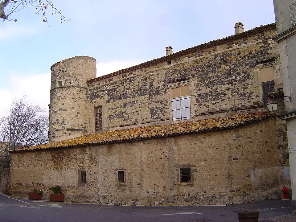 Obrázek: Vladmakarov · Public domain château de Nizas