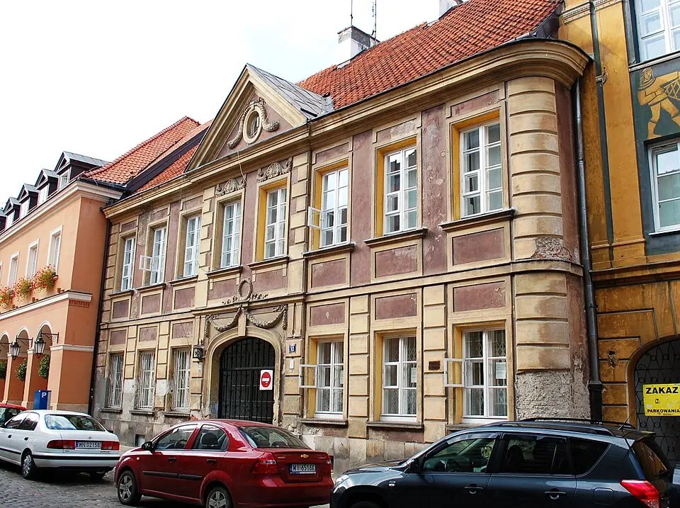 Chodkiewicz-Palais (Kościelna)