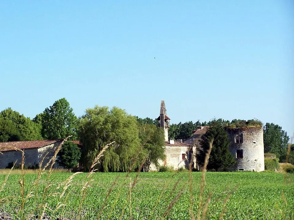 Obrázok: Henry Salomé · CC BY-SA 3.0 château de Noaillan