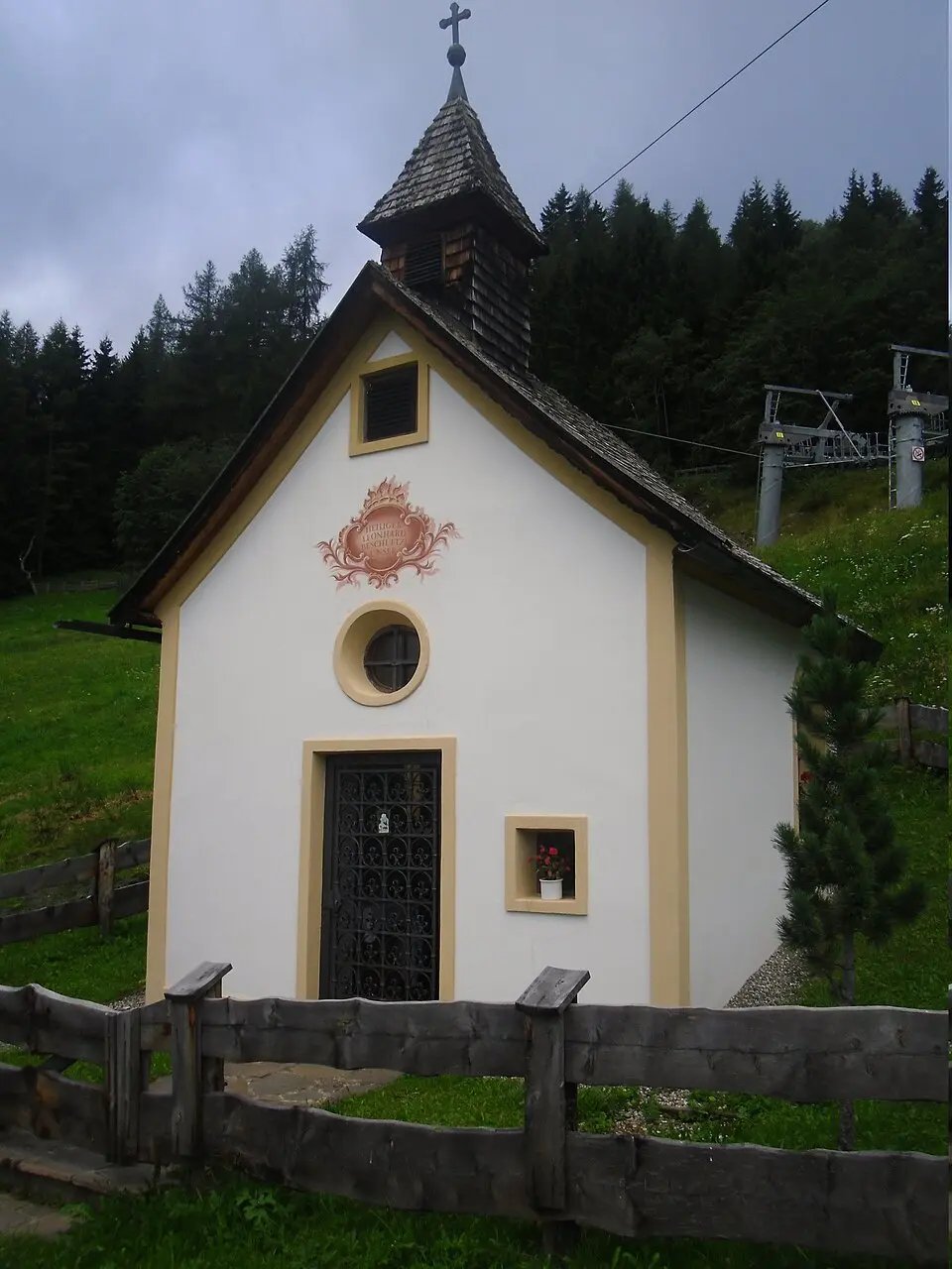 Obrázok: Alletto (talk) · CC BY-SA 3.0 AT Nockhof-Kapelle, Leonhardskapelle