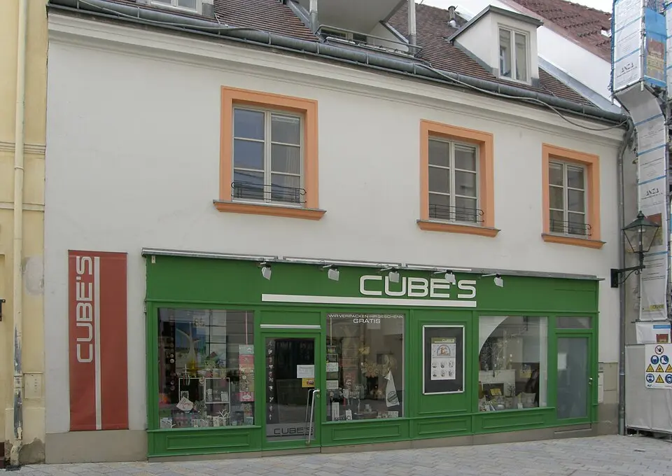 Wohn- und Geschäftshaus, ehem. Bratfisch-Haus