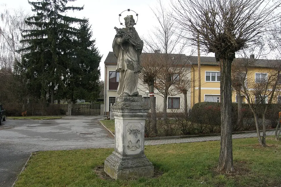 Figurenbildstock hl. Johannes Nepomuk