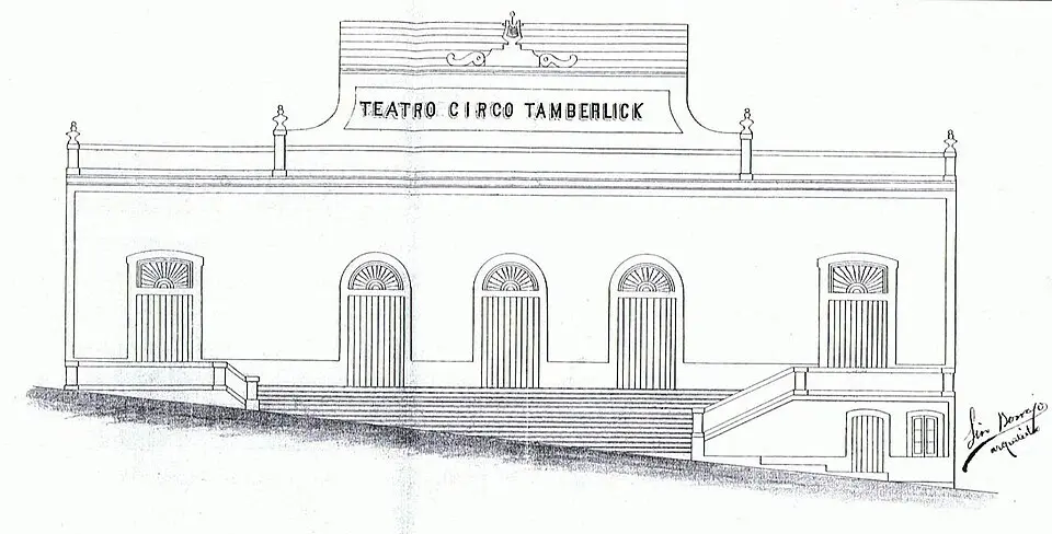 Slika: Siro Borrajo Montenegro (d:Q84561374) · Public domain Teatro Circo Tamberlick