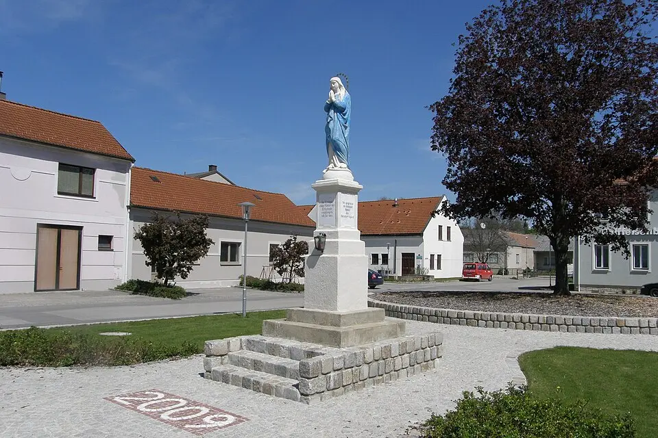Figur, Marienstatue