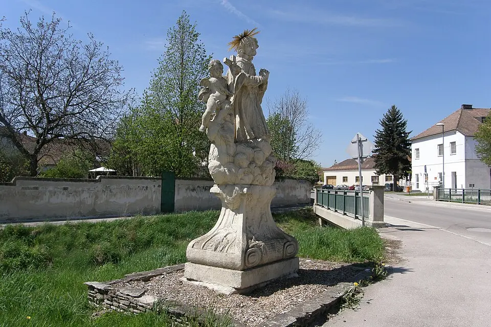 Figurenbildstock, hl. Johannes Nepomuk
