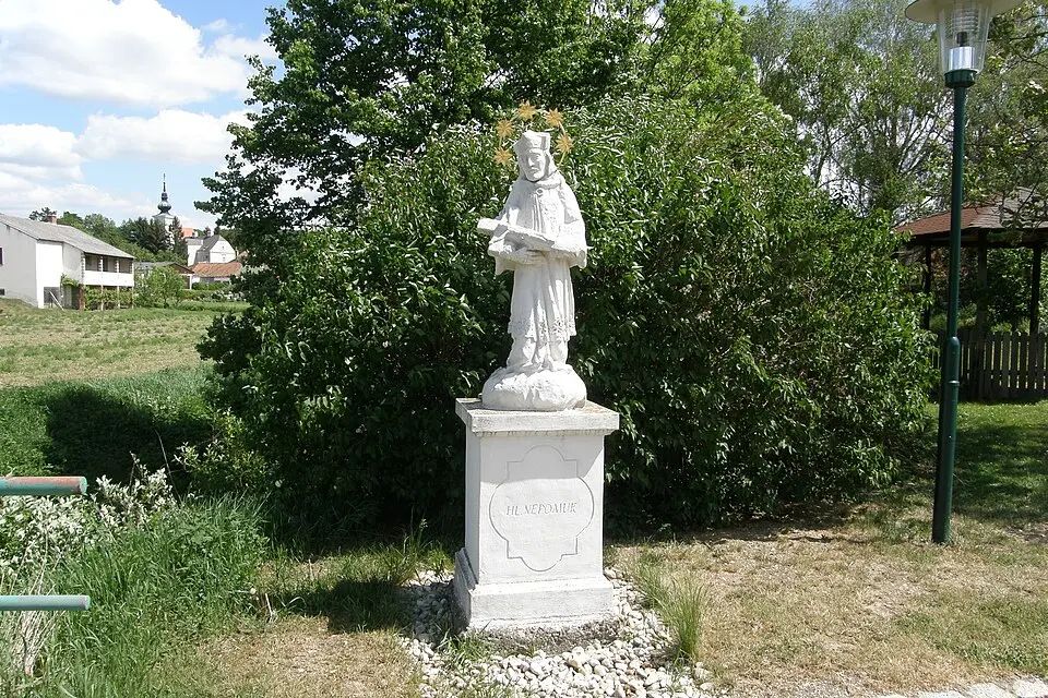 Figurenbildstock hl. Johannes Nepomuk