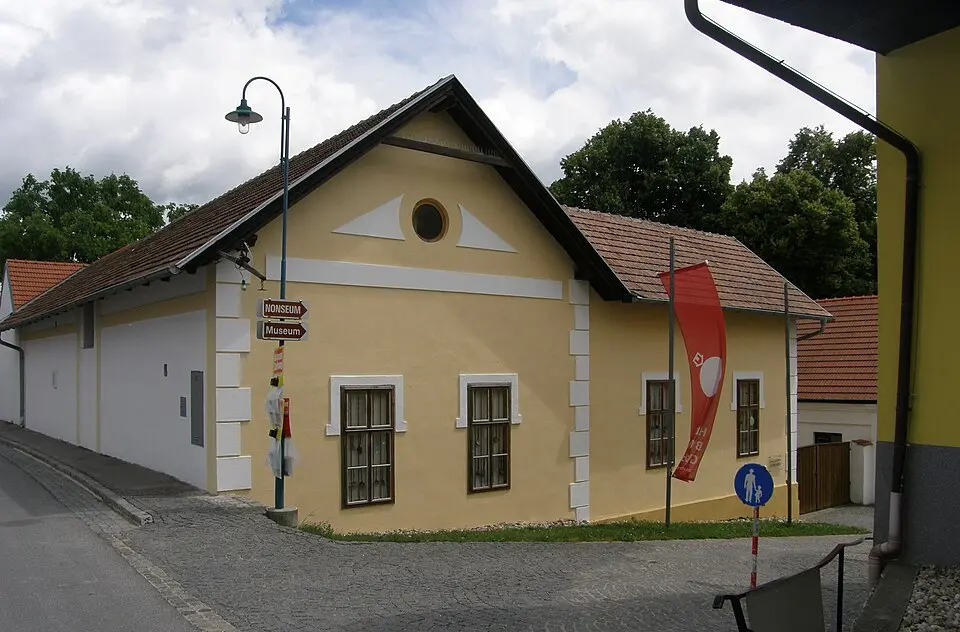 Halterhaus, jetzt Dorfmuseum/Johann Schodl-Heimatmuseum