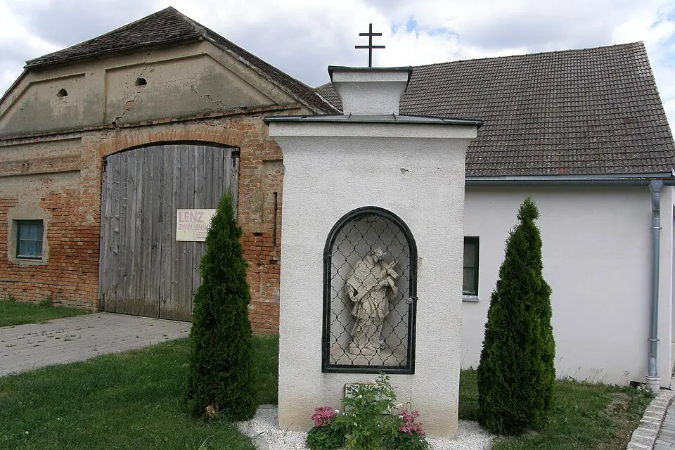 Bildstock hl. Johannes Nepomuk