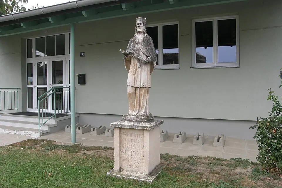 Figurenbildstock hl. Johannes Nepomuk
