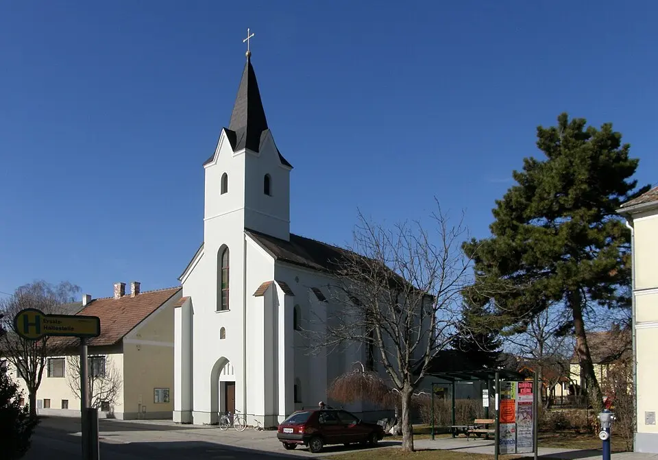 Kath. Pfarrkirche Maria Schutz