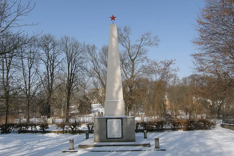 Denkmal für russische Soldaten