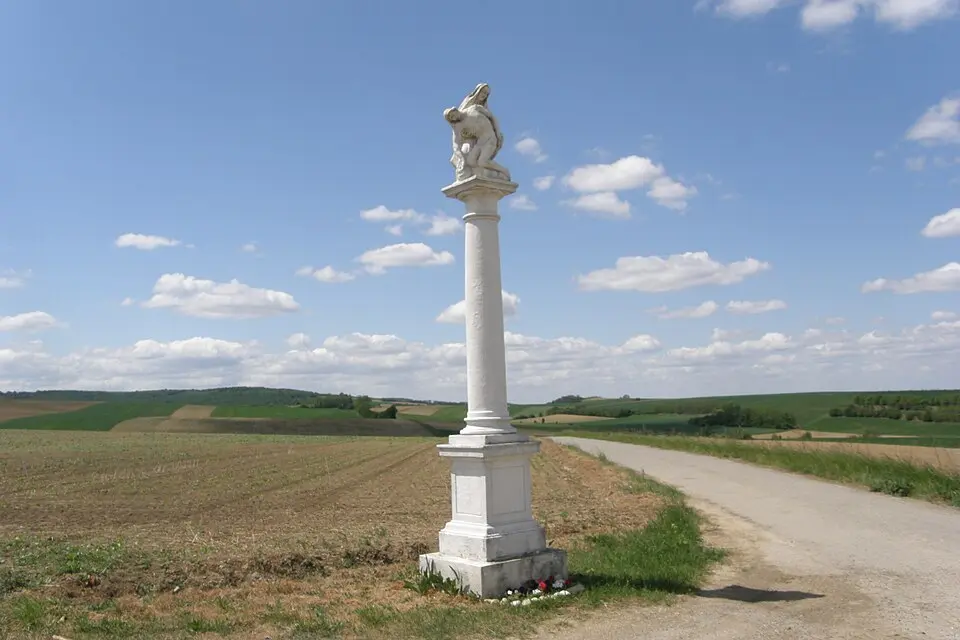 Bildstock mit Pietà
