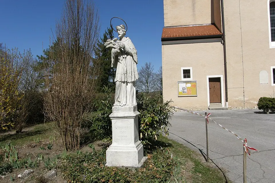 Figurenbildstock hl. Johannes Nepomuk