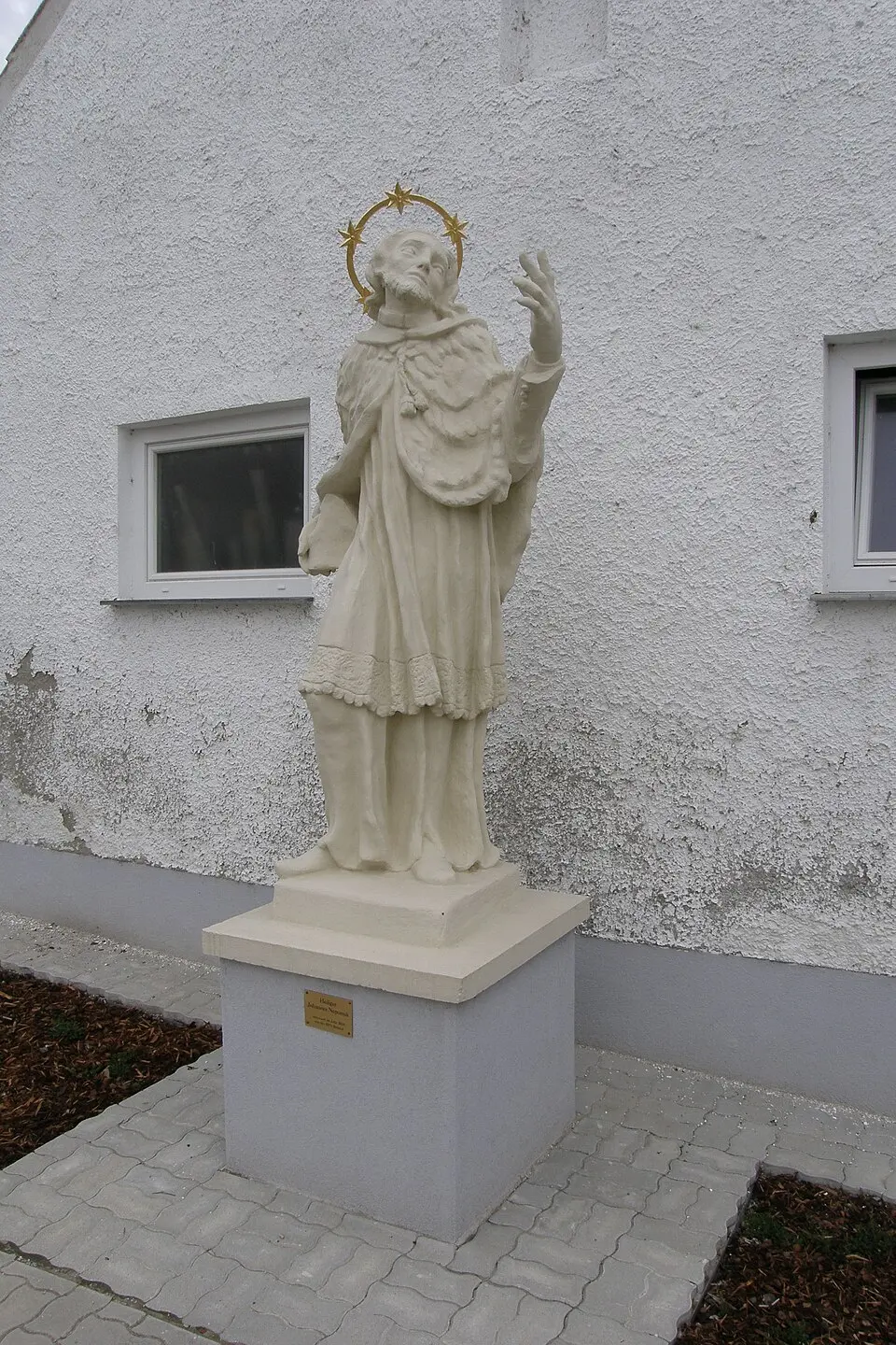 Statue of John of Nepomuk in Reintal