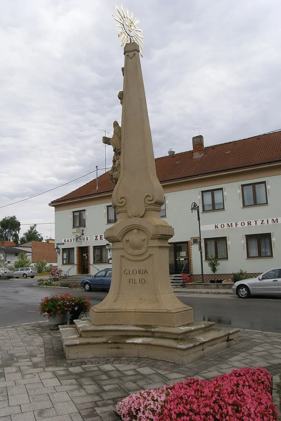 Dreifaltigkeitssäule