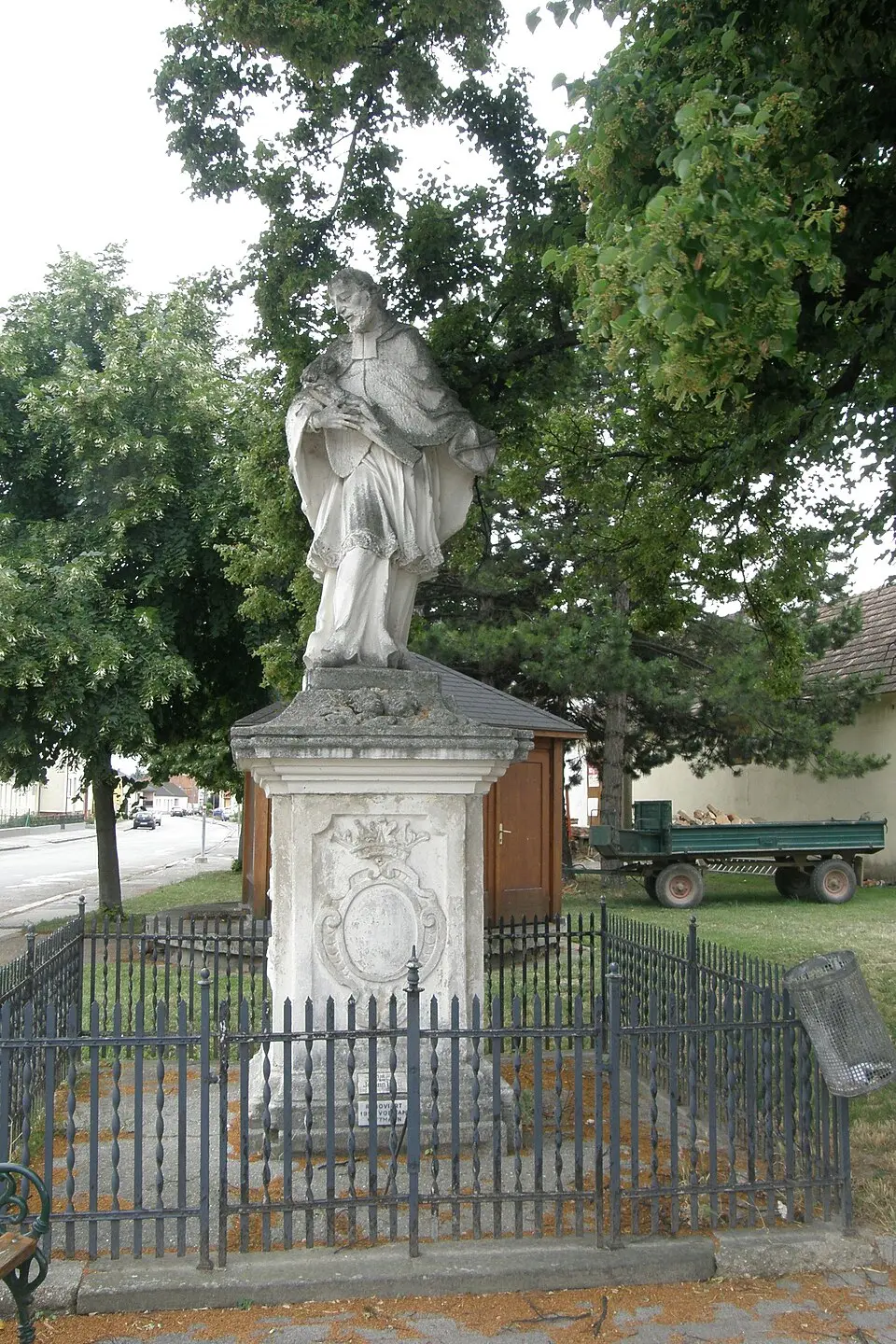 Figurenbildstock hl. Johannes Nepomuk