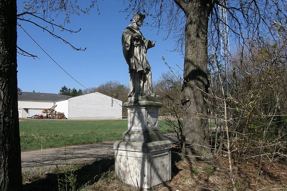 Figurenbildstock hl. Johannes Nepomuk