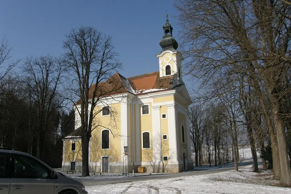 Obrázok: JonnyBrazil (talk) · CC BY-SA 3.0 AT Wallfahrtskirche Maria Bründl